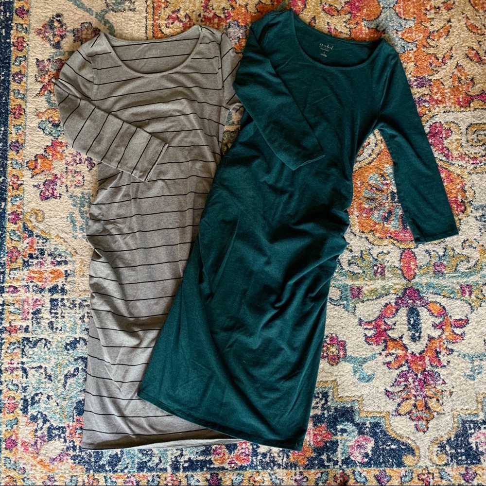 Isabel maternity bodycon dresses size small